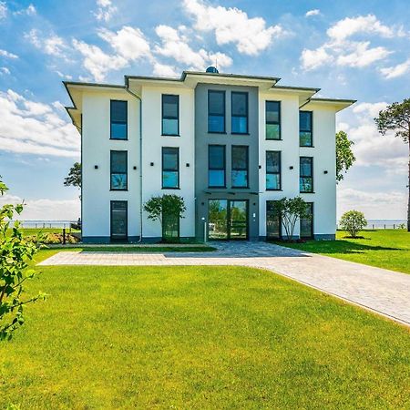 Terrassenwohnung "Treibholz" - Oase Am Haff Garz  Екстериор снимка