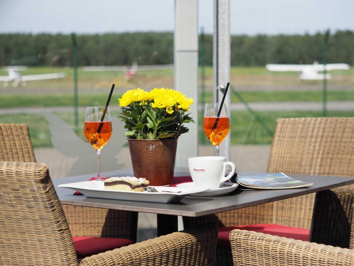 Terrassenwohnung "Treibholz" - Oase Am Haff Garz  Екстериор снимка