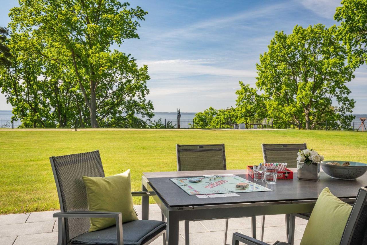 Terrassenwohnung "Treibholz" - Oase Am Haff Garz  Екстериор снимка
