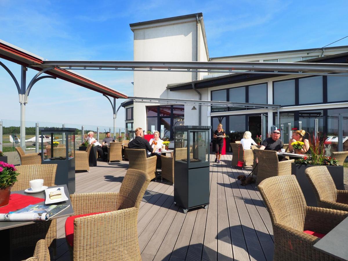 Terrassenwohnung "Treibholz" - Oase Am Haff Garz  Екстериор снимка