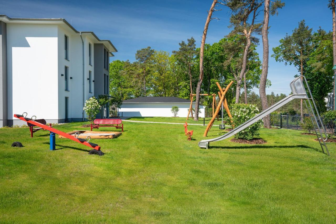 Terrassenwohnung "Treibholz" - Oase Am Haff Garz  Екстериор снимка
